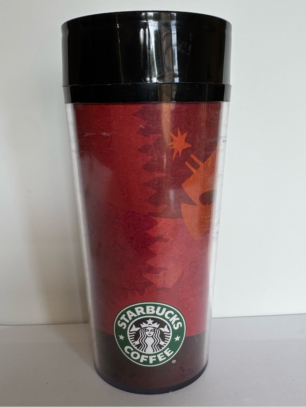 {Starbucks} 1998 Abstract Starburst Tumbler
